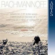 Rachmaninov - Sonata No.2, Morceaux de Fantaisie, Corelli Variations | Arts Music 477618