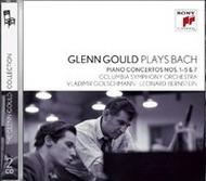 Glenn Gould plays Bach: Piano Concertos Nos 1-5 & No.7 | Sony 88725412802