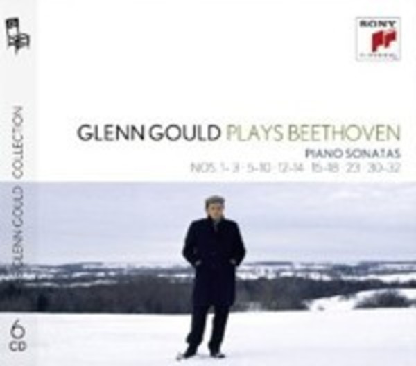 Glenn Gould plays Beethoven: Piano Sonatas | Sony 88725412862