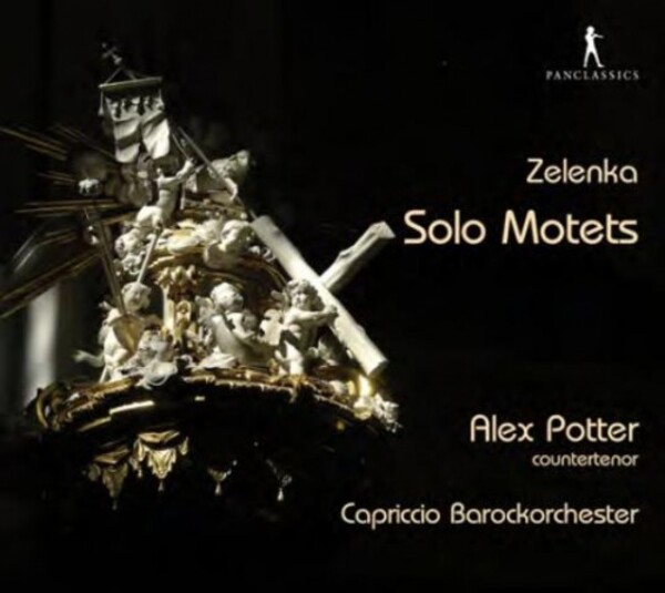 Zelenka - Solo Motets | Pan Classics PC10274