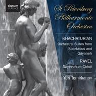 Khachaturian - Orchestral Suites from Spartacus & Gayaneh / Ravel - Daphnis et Chloe | Signum SIGCD310