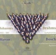 Brahms - Symphonies Nos 2 & 3