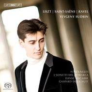 Yevgeny Sudbin plays Liszt, Ravel & Saint-Saens | BIS BIS1828
