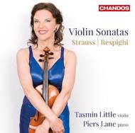 R Strauss / Respighi - Violin Sonatas | Chandos CHAN10749