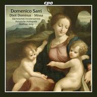 Domenico Sarri - Dixit Dominus, Missa | CPO 7777262