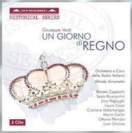 Verdi - Un Giorno di Regno | Dynamic CDS73612