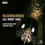 Rachmaninov - All-Night Vigil | Ondine ODE12065