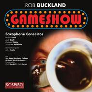 Gameshow: Saxophone Concertos | Sospiro Records SOSRB100112