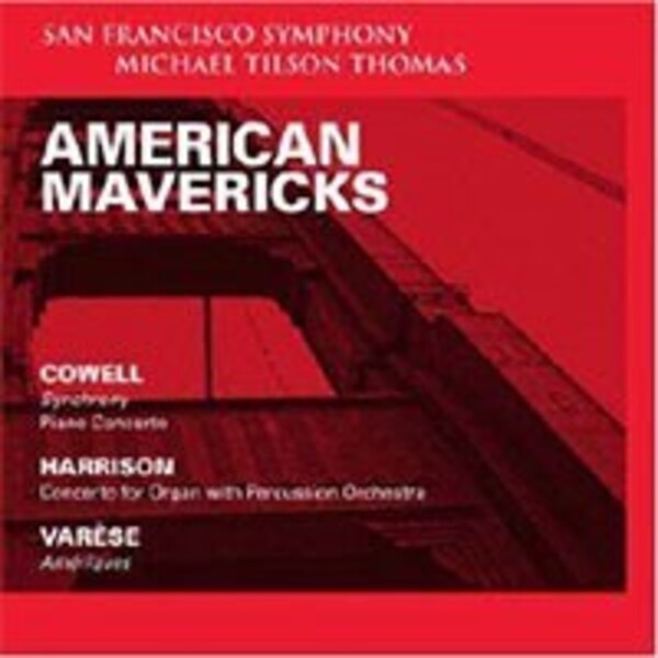 American Mavericks: Cowell, Harrison & Varese | SFS Media SFS0056