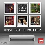 Anne-Sophie Mutter: 5 Classic Albums | Warner - 5 Classic Albums 9729122