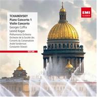 Tchaikovsky - Piano Concerto No.1, Violin Concerto | EMI - Red Line 2320152