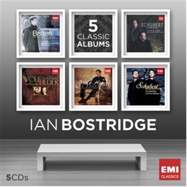 Ian Bostridge: 5 Classic Albums | Warner - 5 Classic Albums 9739532