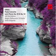 Grieg - Piano Concerto, Lyric Pieces Op.43 & Op.54 | Virgin - Red Line 2322862