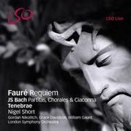 Faure - Requiem / J S Bach - Partitas, Chorales & Chaconne