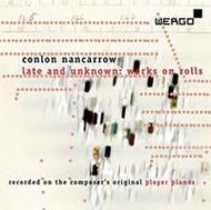 Nancarrow - Late and Unknown Works on Rolls