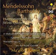 Mendelssohn - Harmoniemusik for Wind Quintet | MDG (Dabringhaus und Grimm) MDG3451766