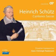 Schutz - Cantiones Sacrae | Carus CAR83252