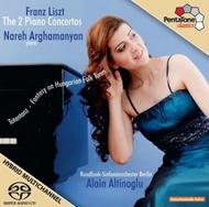 Liszt - Piano Concertos Nos 1 & 2, Hungarian Fantasy | Pentatone PTC5186397