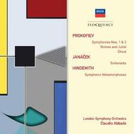 Prokofiev / Janacek / Hindemith - Orchestral Works | Australian Eloquence ELQ4806611