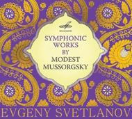 Mussorgsky - Symphonic Works | Melodiya MELCD1002034