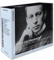 Rachmaninov - Complete Works for Piano Solo | Etcetera KTC1450
