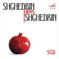 Shchedrin plays Shchedrin | Melodiya MELCD1002018