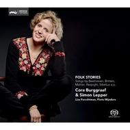 Folk Stories: Songs by Beethoven, Britten & Mahler | Challenge Classics CC72346