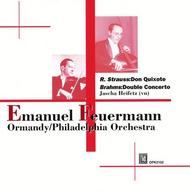 R Strauss - Don Quixote / Brahms - Double Concerto