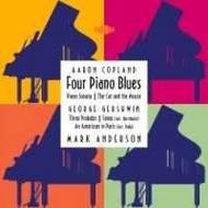 Copland - Four Piano Blues, Piano Sonata etc