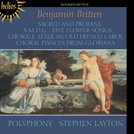 Britten - Sacred and Profane, and other choral works | Hyperion - Helios CDH55438