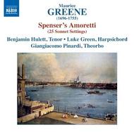 Maurice Greene - Spenser�s Amoretti (25 Sonnet Settings)