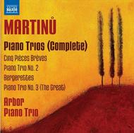 Martinu - Complete Piano Trios | Naxos 8572251