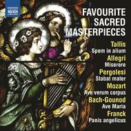 Favourite Sacred Masterpieces | Naxos 8578210