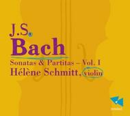 J S Bach - Sonatas & Partitas Vol.1 | Rewind REW502