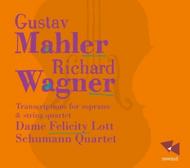 Mahler / Wagner - Transcriptions for Soprano and String Quartet | Rewind REW501