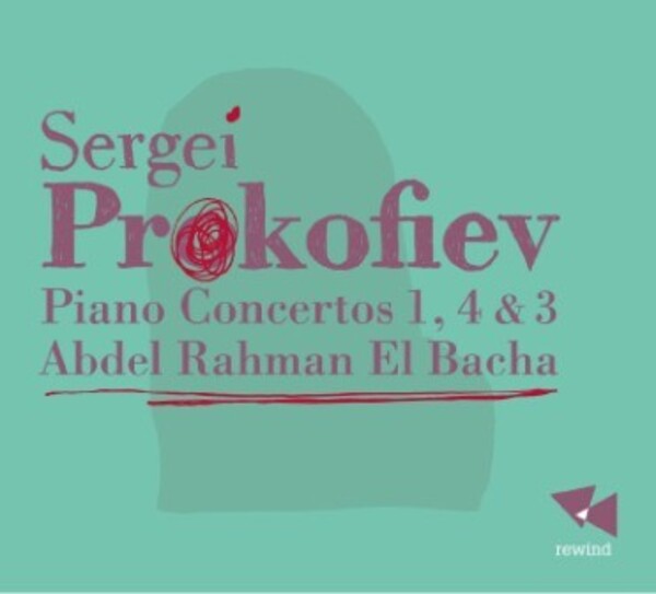 Prokofiev - Piano Concertos Nos 1, 4 & 3 | Rewind REW509