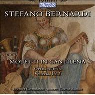 Stefano Bernardi - Motetti in Cantilena a quattro voci, Opera Quinta | Tactus TC570201
