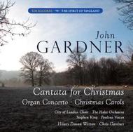 John Gardner - Cantata for Christmas, Organ Concerto, Christmas Carols | EM Records EMRCD009