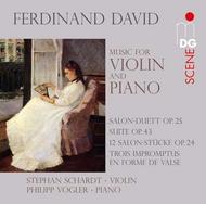 Ferdinand David - Music for Violin and Piano | MDG (Dabringhaus und Grimm) MDG9031774