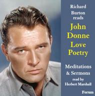 Richard Burton reads John Donne Love Poetry
