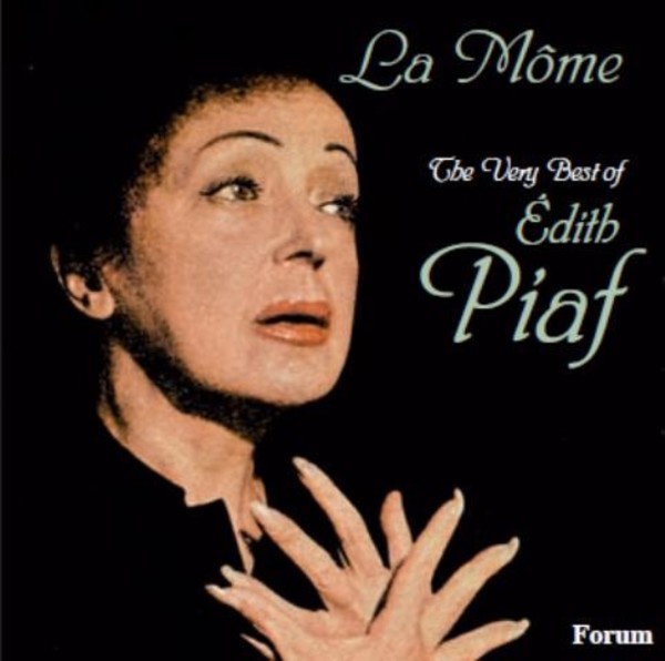 The Very Best of Edith Piaf | Forum FRC6148