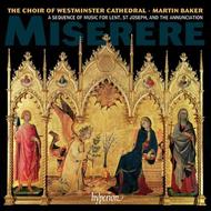 Miserere: A sequence of music for Lent, St Joseph and the Annunciation | Hyperion CDA67938