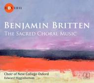 Britten - The Sacred Choral Music | Novum NCR1386