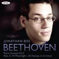 Beethoven - Piano Sonatas Vol.2 | Onyx ONYX4094
