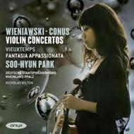 Wieniawski / Conus - Violin Concertos | Onyx ONYX4109