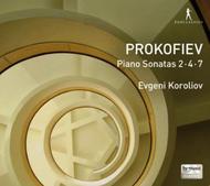 Prokofiev - Piano Sonatas Nos 2, 4 & 7 | Pan Classics PC10281