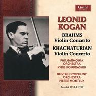 Brahms / Khachaturian - Violin Concertos | Guild - Historical GHCD2394