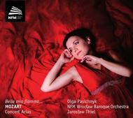 Bella mia fiamma: Mozart Concert Arias | CD Accord ACD1752