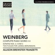 Weinberg - Complete Piano Works Vol.4 | Grand Piano GP611