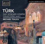 Daniel Gottlob Turk - Easy Keyboard Sonatas: Collections I and II | Grand Piano GP62930